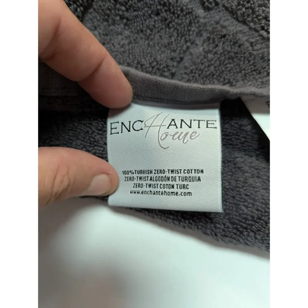 Enchante House Turkish Cotton Gracious Bath towel 28